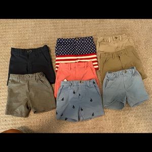 All shorts sold.